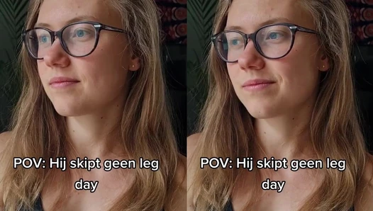 Mona Huygelen - Video Leaks #446