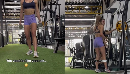 Mona Huygelen - Video Leaks #449