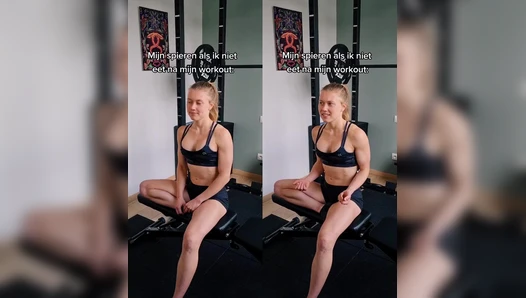 Mona Huygelen - Video Leaks #451
