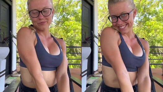Mona Huygelen - Video Leaks #454