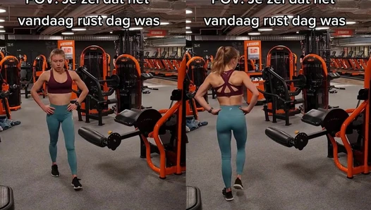 Mona Huygelen - Video Leaks #455