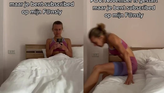 Mona Huygelen - Video Leaks #457