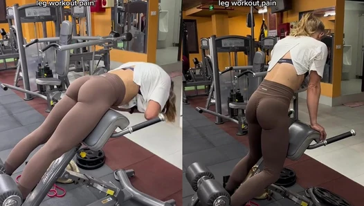 Mona Huygelen - Video Leaks #466