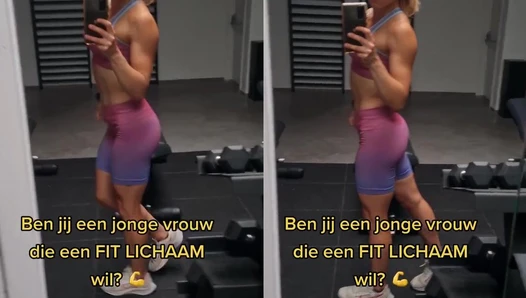 Mona Huygelen - Video Leaks #468