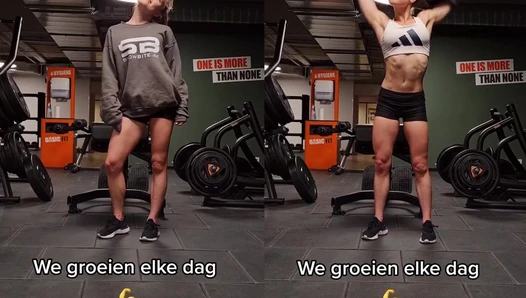 Mona Huygelen - Video Leaks #472