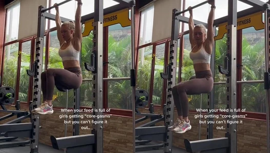Mona Huygelen - Video Leaks #476