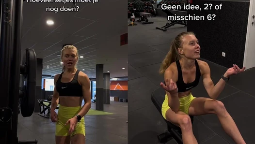 Mona Huygelen - Video Leaks #489
