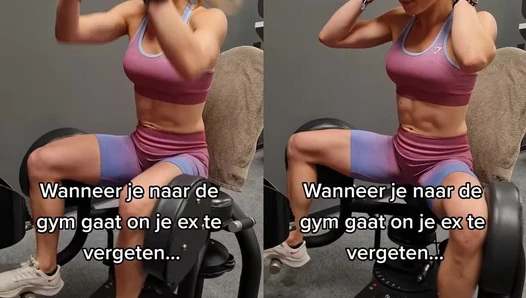 Mona Huygelen - Video Leaks #490