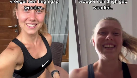 Mona Huygelen - Video Leaks #496
