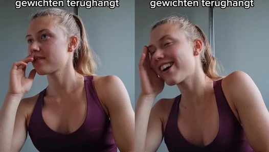 Mona Huygelen - Video Leaks #503