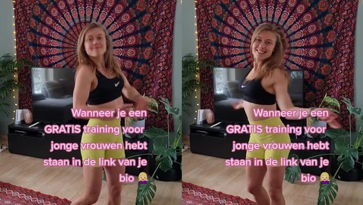 Mona Huygelen - Video Leaks #509