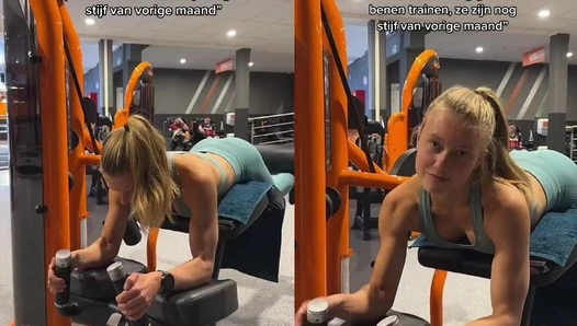 Mona Huygelen - Video Leaks #523