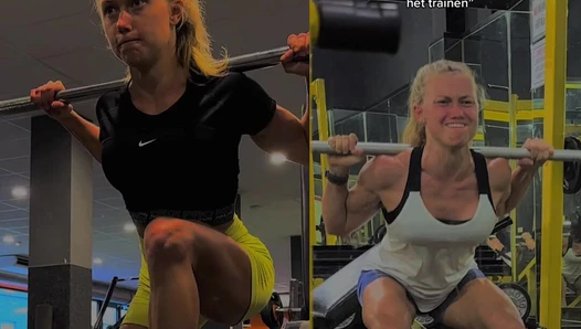 Mona Huygelen - Video Leaks #545