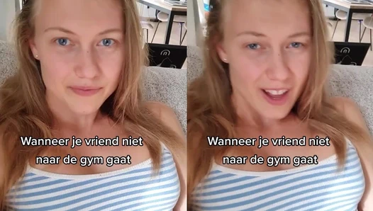 Mona Huygelen - Video Leaks #548