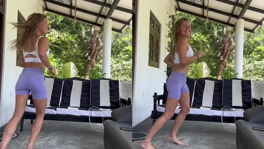 Mona Huygelen - Video Leaks #554