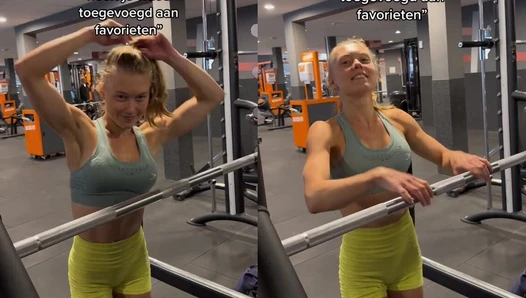Mona Huygelen - Video Leaks #557