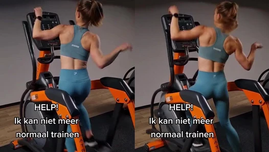 Mona Huygelen - Video Leaks #558
