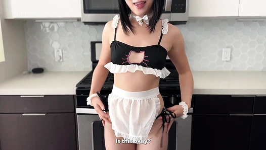 funsizedasian - Naughty Stepdaughter Free Use JOI