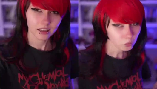 Little Emo Kitten - Video Leaks #526
