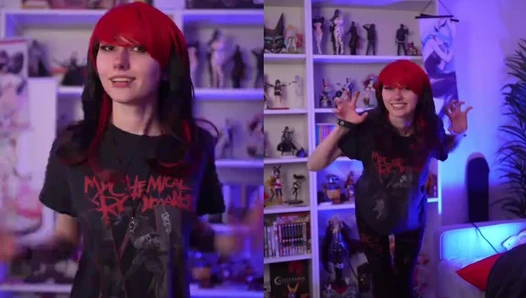 Little Emo Kitten - Video Leaks #527