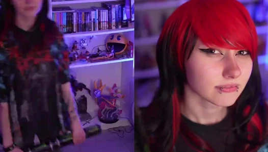Little Emo Kitten - Video Leaks #528