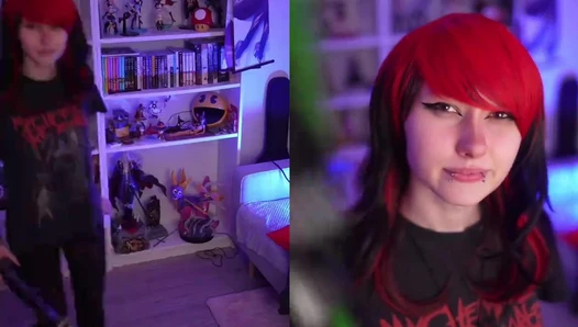 Little Emo Kitten - Video Leaks #529