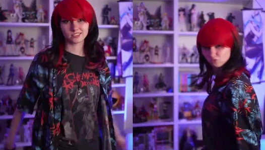 Little Emo Kitten - Video Leaks #530