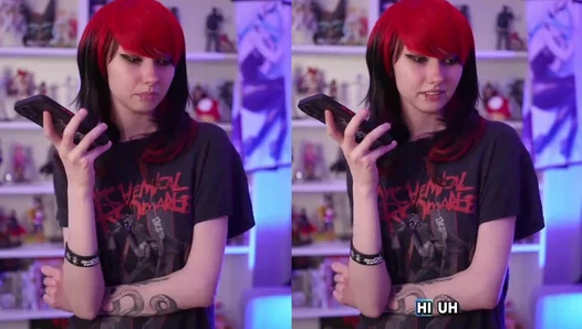 Little Emo Kitten - Video Leaks #531