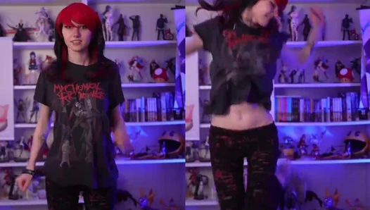 Little Emo Kitten - Video Leaks #532