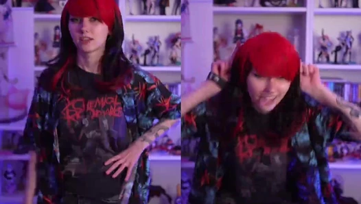 Little Emo Kitten - Video Leaks #533