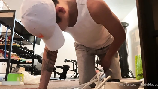 sinfuldeeds - FrenchxRussian Intern Comes Over to Teach Me Gym Full