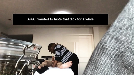 sinfuldeeds - Ebony RMT 3rd Appointment pt2
