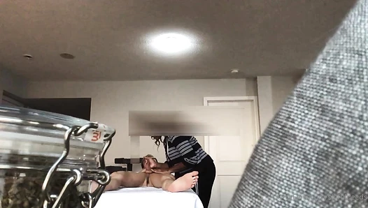 sinfuldeeds - Ebony RMT 3rd Appointment pt2
