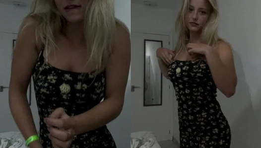 blondielsa - Black dress 1