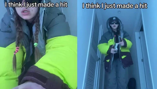 Ellie Handygirl - Video Leaks #252