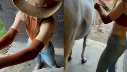 Ellie Handygirl - Video Leaks #702