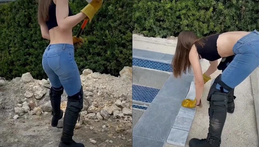 Ellie Handygirl - Video Leaks #714