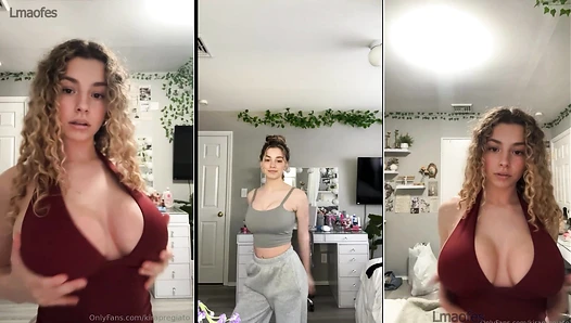 Kira Pregiato - Kira Onlyfans and TTK videos combined By Lmaofes