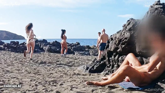 GentlyPerv - Meet Sara AgainWith Her Sexy Friend   HotScopes