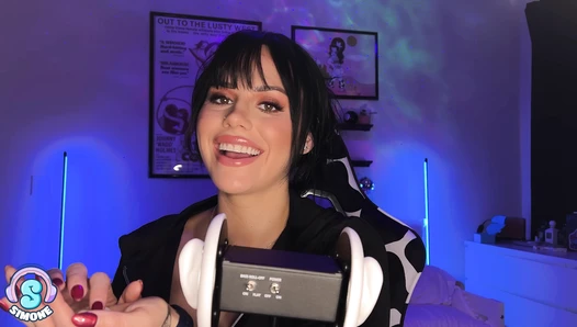 Shotsofsimone - ASMR Mouth Sounds - Mouth Triggers - ASMR Gum Chewing (2160p_24fps_VP9 LQ-128kbit_AAC)