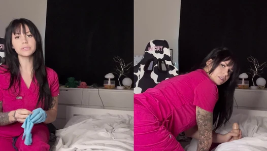 Shotsofsimone - nurse hand job