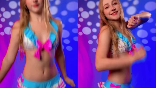 Ava Mathis - Cute Bikini (2)