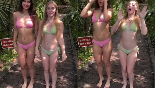 Ava Mathis - Bikini Dance