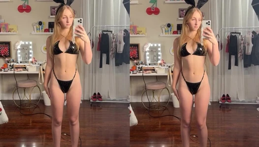 Ava Mathis - Black Bunny