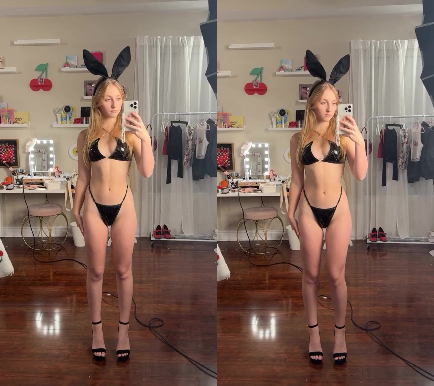 Ava Mathis Black Bunny FansRIP