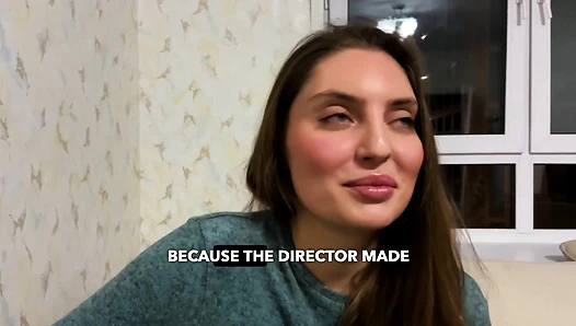 Nastya Xolod - Her FIRST Time on Camera! Exclusive Interview with Assol Magnum [67a807c37fba9]