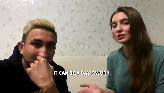 Nastya Xolod - Her FIRST Time on Camera! Exclusive Interview with Assol Magnum [67a807c37fba9]