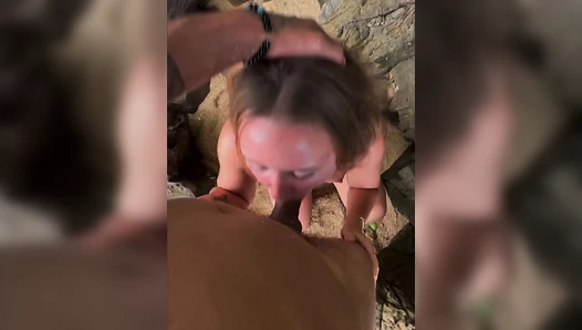 Nastya Xolod - Polina Didnt Expect This Beach Ending Right on Her Face [66fc034806894]