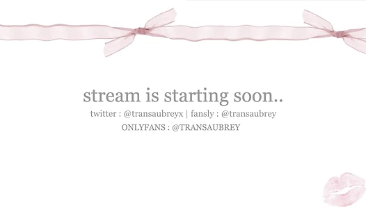 transaubrey - Video Leaks #14