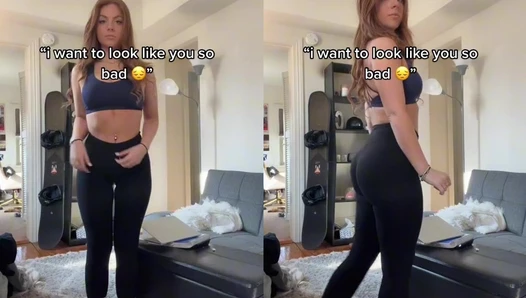 Cristina Carmella - gym fit from lulu lemon